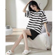 Yalu-Pyjamas für Frauen in Sommershorts und Shorts für dünne süße Student Cotton Summer Casual Home Clothing Set Rose Farbe A9859 Shorts M (80-100jin [Jin gleich 0,5 kg]))