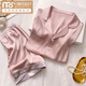 
Modal ins cool ice silk pajamas for women in summer new sweet internet celebrity style home clothing suit for summer outdoor wear LW9201 [silky cool] M [suggested 80-100 Jin [Jin equals 0.5 kg]]
