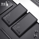 Känguru-Brieftasche Long Leder Youth Cowhide 2025 Neue Brieftasche dünne Business Wallet Multiple Kartensteckplätze, High-End und Upward [mit Geschenktasche für Geschenkbox]