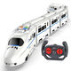 Remote-Karat Kinderspielzeug Remote-Kontroll-Harmonie-Zahlenzug Wireless intelligent großer Hochgeschwindigkeits-Hochgeschwindigkeits-Eisenbahnmodell extra langes universelles Vier-Wege-Geschenk-Geschenk-Kontroll-Zug Sechs Festival Musikgeschichte E-Commerce Box