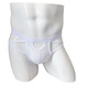 Sexy men's thong sexy transparent butt-revealing no-take-off underwear gay male adult sexy temptation black 100-170Jin Jin equals 0.5kg inner wear