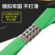 Work partner PET plastic steel packing strap 1608 ordinary conventional style without paper core weighing 5kg and about 325m long packing strap manual packing strap plastic strap cargo strapping strap