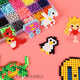 MPPMCK Agua Mist Magic Bead Diy PIN Bean Handmade Jugues Handmade Toys 'Ideas de regalo del 8 ° hasta 12 ° día de cumpleaños 24 Color 2400 Cápsulas + Accesorios de juego Pack