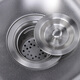Dezhong sink drainer kitchen sink drain outlet 110cm accessories basket 7015