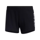 Adidas short féminin sports d'été extérieur fitness pantalon occasionnel lâche gp5566 phare officiel authentique ip3893 jupe plissée noire xl
