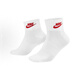 Chaussettes pour hommes adidas et chaussettes féminines trois paires 2025 Chaussettes de sport printanier et d'été coulant des chaussettes décontractées confortables et polyvalentes HT3468 JC9272 / noir / blanc / gris clair / trois paires S Taille de la chaussure 35-38