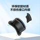 Shanze Type-c dustproof plug Dust and moisture-proof sealer Applicable to Apple/Android phone charging port silicone protection plug Flat headphone plug 50 SZ-TC50