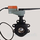 Bolimou Electric Ball Ventil Aktuator LR/NR/SR24A Zwei-Drei-Wander-Faden-Flansch-Ballventil R2040R6 R679AO [DN80 zur Einstellung]