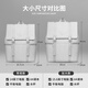 MAHSIRO 双肩包女2025新款通勤电脑背包大学生初高中书包男旅行包 常规款14寸丨曜石黑