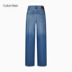 Calvin Kleinjeans25 Début d'automne Nouveau Jean Slack Low American Retro Loose Loose Loose