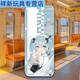 山头林村初音未来眼镜盒 二次元周边大葱miku歌姬定制双面收纳盒 眼镜盒-初音未来A6198 白色