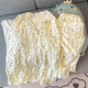Koreaner Cartoon Kaninchen Volldruck Pyjamas für Frauen im Frühjahr und Herbst New Sweet Wrinkle Tuch langärmelige Heimkleidung Set Real Shot Wholesale Set KK3519 M [Empfohlen 80-100jin [Jin gleich 0,5 kg]]