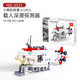 Wange Building Blocks, marine Militärs 4-teiliger Satz Kinderbaugruppe kleine Partikel Bausteine Modell Jungen Spielzeuggeschenke 3523 Minensweeper (380pcs) Sammlung und Kauf