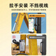 
LRBH truck mobile phone car bracket handrail special door navigation truck off-road vehicle handle suitable tank 300500hi4t Pajero v9793 Road Cruiser mobile phone tablet universal bracket [fixed to the handrail]