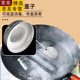 拓进日本旗舰品质304不锈钢盖可蒸煮燕窝分装瓶花胶银耳高硼硅玻璃瓶 11304全钢盖燕窝分装 1个 300ml