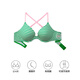 Victoria's Secret Classic Comfort Bra Brawer's Women's Women's Women's 1 5S1Y Striegas verdes y blancas/Modelo delgado de color rosa 11202804 75B (34B)