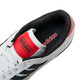 Zapatos y zapatos para mujeres adidas 25 summer break nuevo comienzo de zapatillas de zapatillas livianas zapatos de desgaste-bajo resistente zapatos casuales de moda kk1283/blanco/negro/rojo 36