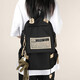 Love Sea Backpack School Tasche Frauen große Kapazität Grundschule Grundschule Junior High School Rucksack College -Schüler 15,6 -Zoll -Computerbeutel Reisetasche