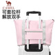 
Camel (CAMEL) large capacity travel bag boarding tote bag fitness one-shoulder handbag 575B77L7039 black one-size