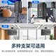 Xianke Conference Room Audio-Set-Kombination 8-Zoll-Heim-KTV-Hintergrundmusik-Trainingskonferenz Spezialausrüstung Bluetooth Verstärker wandmontierter Lautsprecher VD-202/K5V*4