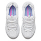 Skechers women's shoes summer 2025 new white panda shoes sneakers mesh breathable casual shoes thick sole heightened dad shoes 11979-WSL white 35