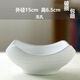 
Wholesale non-porous rice and bamboo hydroponic flower pot ceramic petal moss ball flower pot Jianshan green plant calamus Brazil wood bonsai TX small flat mouth JW1098 gray sand ceramic medium