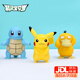 Yunya Pokémon Blind Box Desktop Ornamente Pikachu Pokémon Auto Dekoration Premium Geburtstagsgeschenk [3 Pakete] Echte Pokémon -Puppe