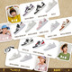 
Anta children's sneakers boys' shoes for autumn new product Yuanqi board shoes classic low top board shoes campus white shoes [Shop manager's recommendation] Paper Sabeth-3 34