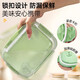 
Beijing Yanxuan glass lunch box office workers can use microwave heating special packaged lunch box with lid insulation lunch box freshness box three-divided [1050mL with lid]