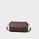 
Enlike International Luxury Brand 2025 New Armpit Small Square Bag Casual High-end Single-Shoulder Cylinder Bag Crossbody Bag Coffee