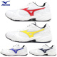 美津浓（MIZUNO）男女SCHOOL透气网面减震防滑复古休闲鞋跑步鞋 29KN13662白/红 34 210