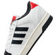 Zapatos y zapatos para mujeres adidas 25 summer break nuevo comienzo de zapatillas de zapatillas livianas zapatos de desgaste-bajo resistente zapatos casuales de moda kk1283/blanco/negro/rojo 36
