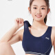 俞兆林（YUZHAOLIN）少女文胸学生运动内衣女背心发育期15岁初中高中生青春期大童 9215藏青 1件 2XL /90（115-130斤）