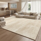 Mu Ni 2026 new style Italian living room carpet light luxury high-grade no-wash wipeable minimalist bedroom home floor mat waterproof and anti-fouling Italian living room carpet 140*200cm