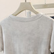 
Cypress V-neck T-shirt 2025 summer new women's fashion cartoon pattern printed design short-sleeved top
