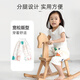 9i9 Pantalon de couches de couches pour bébé coton lavable bébé étanche à taille haute tampon d'urine fuite quatre saisons A128L