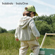 Balabala Baby Jacket Children's Top Boys and Girls 2025 Automne Clothes Loose Mute Caponded Cardigan 208325105211