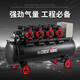 Otus air compressor two poles oil-free silent household industrial air pump 220V woodworking paint air compressor two poles 12604-120L