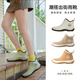 Muy buenas zapatillas de agua para mujeres (Jolly Walk), botas de lluvia impermeables de moda baja, zapatos de goma cortos, sobrezones, JW228-1 beige 36
