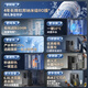 Qinyuan (Truliva) Installationsfreies RO-Umkehrosmose Desktop Getränkreiniger Haushalt Heizung Wasserreiniger Integrierter heißer und kalter Tisch Sofort heiße Desktop Direct Trinking Tea Machine Home Appliances National Subvention CR-Z7170