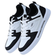 Spider King official website men's shoes 2024 new autumn leather sports and casual board shoes for men's versatile trendy little white trendy shoes learning white black_9905[K] 38