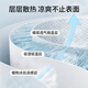 OUYUN baby stroller mat cushion summer safety seat dining chair cool mat cart cushion panda honey 7233