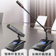TAKSTAR UC-4R one-to-four wireless microphone conference handheld wireless microphone lavalier hosting stage KTV performance UC-2R comes with 2 headsets, 2 lavalier microphones, 4 batteries and one charger (SF Express)