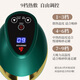 CHIGO Gua Sha instrument, electric scraping instrument, cupping device, hot compress and massage all-in-one household artifact, negative pressure for waist, legs and back, whole body meridians dredging, board brush to remove moisture, practical Chinese Valentine's Day gift, green charging model, magnetic bead travel tank + red light hot compress + 9-level regulation + gift box packaging, birthday gift for parents, elders, holiday high-end household gift