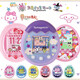 Tong Qian Tuo Ma Gezi Uni Electronic Pet Machine Smart Tamagotchi Pix Cartoon Spielzeug auf Magic Purple English Version (Spot)