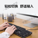 罗技（logitech）K845 机械键盘有线游戏电竞电脑办公全尺寸发光104键 K845【龙华轴 茶轴】