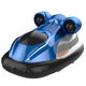 Mini Sechswege Fernbedienungs -U -Boot Schnellboot Atom -U -Boot kleine Fernbedienungssteuerung HOVERSKRAFT FISH TANKLADE SPIEL Spielzeug Wasserdichtes Schnellboot Blau 2,4 g Standard - Batterieverschiebungsschraubendreher
