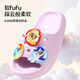 My Little Pony Children's Slippers Women's Summer Style Medium and Large Children's Soft-soled Anti-Slip Horse Year Baby Slippers Round Purple Size 210