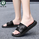 Zapatillas para hombres de carpintería para ropa de verano para nuevo sándwich de playa anti-odor anti-odor de gran tamaño de gran tamaño