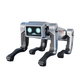 RWTW TOYS Internet Celebrity Programming AI Intelligence artificielle Mécanique chien électrique télécommande Car Enfants Robot Toy Boy Boy Aurora White [AI Intelligence artificielle Programmation Robot Dog] Charge unique [Batchy Lithium Battery X1] Envoyer l'enseignement